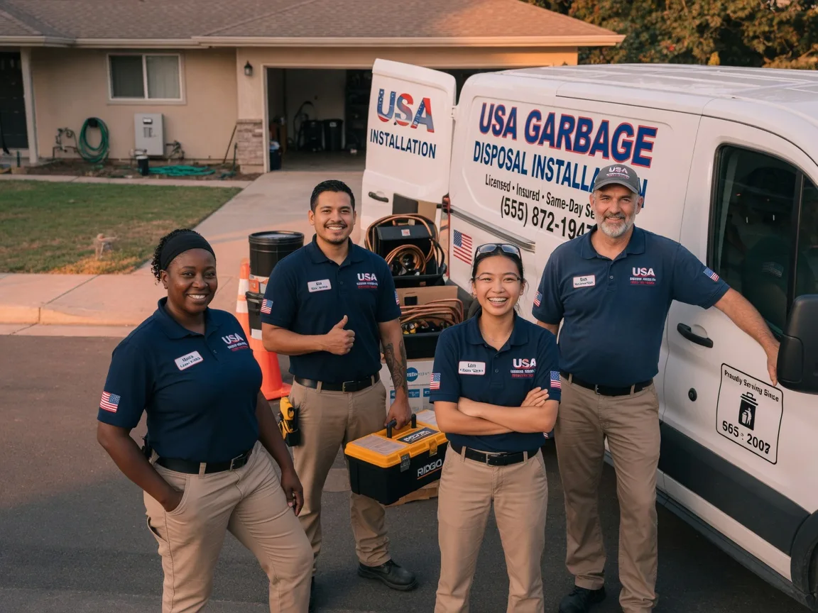 Garbage Disposal Replacement company in Morris, PA